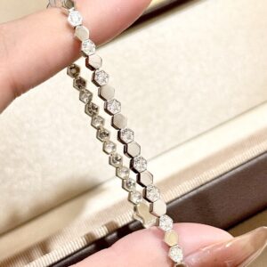 925 Sterling Silver Honeycomb Bracelet Wholesale