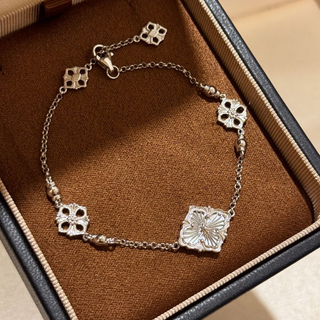 925 Sterling Silver Mother of Pearl Bracelet Wholesale