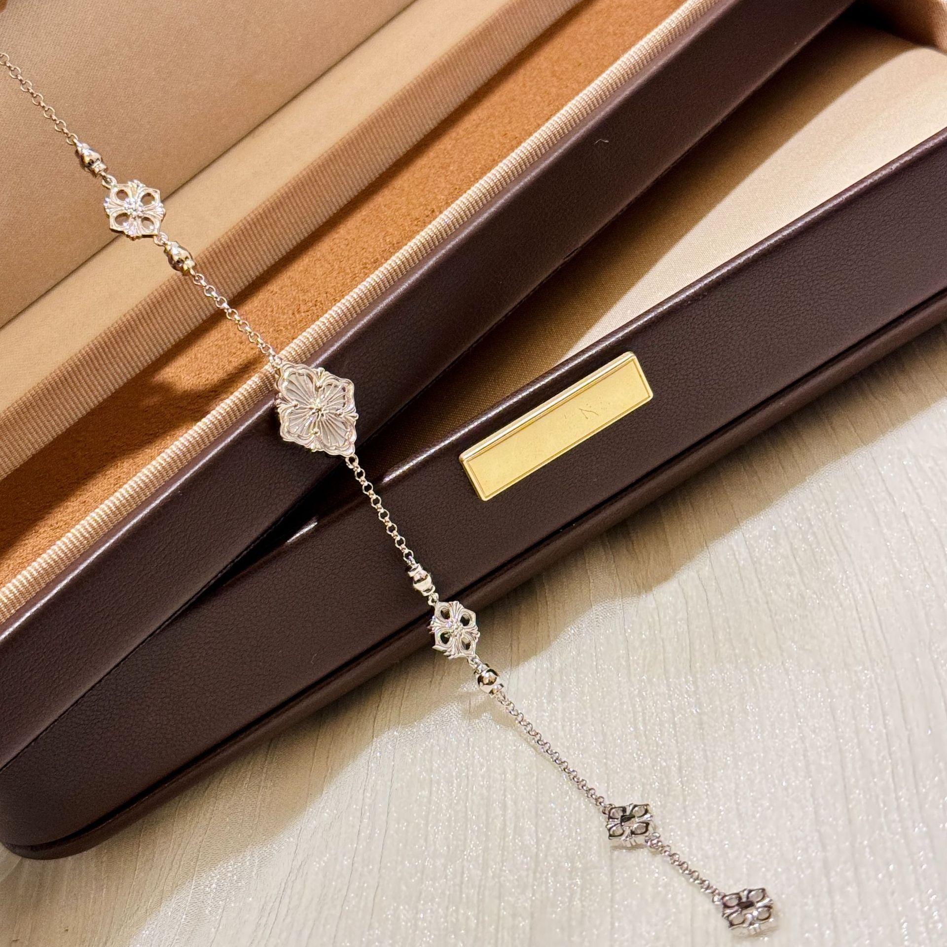 925 Sterling Silver Mother of Pearl Bracelet