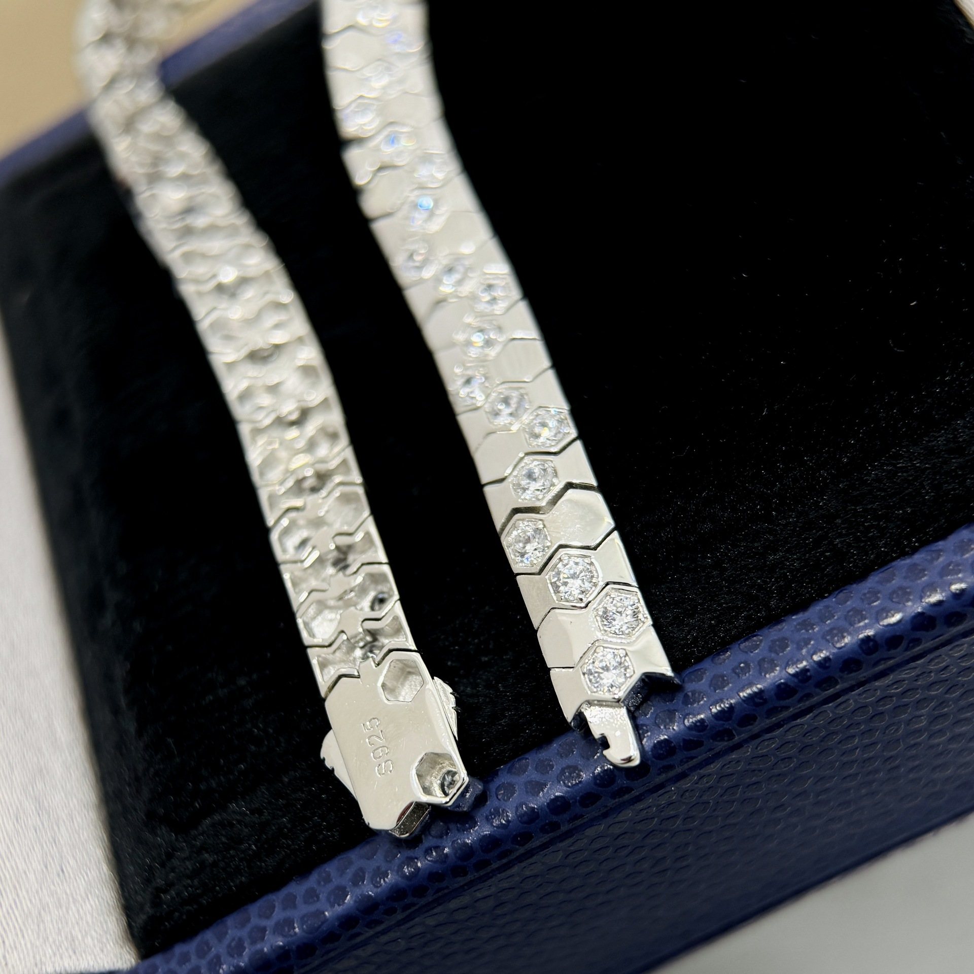 925 Sterling Silver Serpent Bracelet