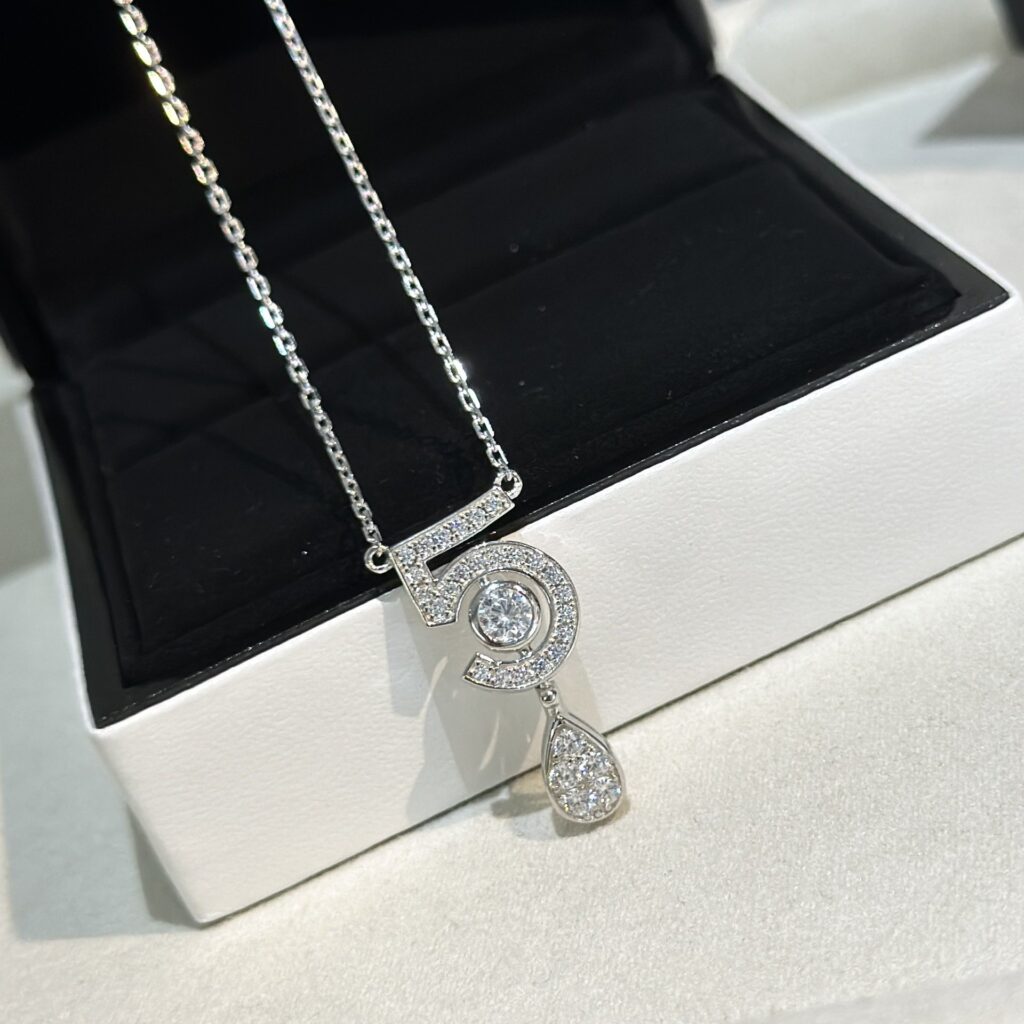 925 Sterling Silver Teardrop Necklace Set Wholesale