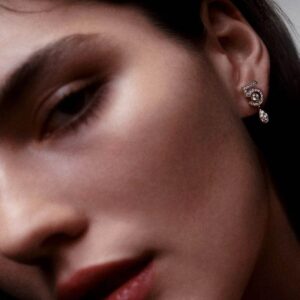 925 Sterling Silver Teardrop Necklace Set Jewelry View