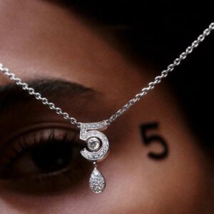 925 Sterling Silver Teardrop Necklace Set Jewelry View