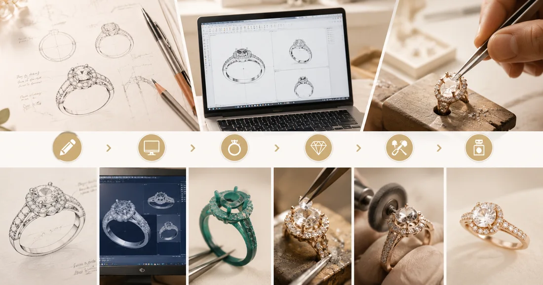 OEM ODM 925 silver jewelry manufacturing