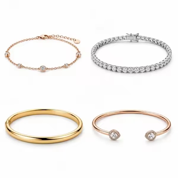 Wholesale 925 Sterling Silver Bracelets