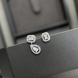 925 Sterling Silver Blossom Flower Stud Earrings Wholesale