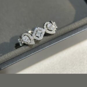 925 Sterling Silver Minimal Open Ring Wholesale