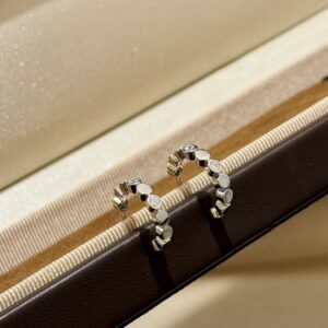 925 Sterling Silver Blossom Flower Stud Earrings Wholesale