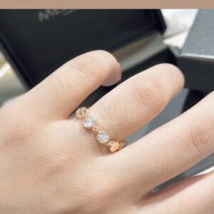 925 Sterling Silver Bead Ring Detail