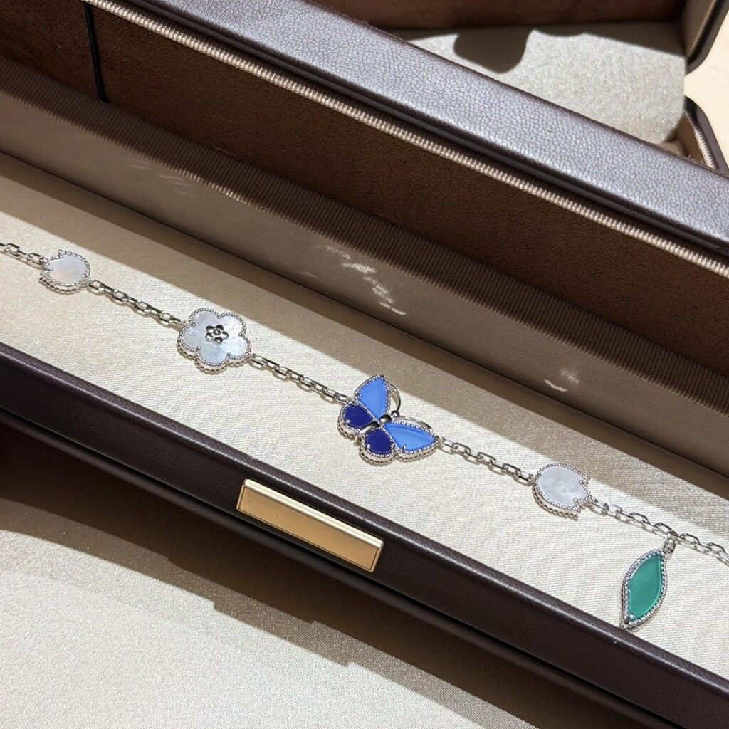 925 Sterling Silver Butterfly Bracelet Wholesale