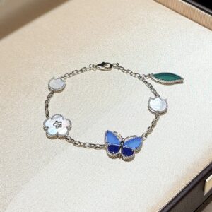 925 Sterling Silver Butterfly Bracelet Packaging View