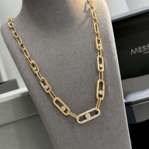 925 Sterling Silver Classic Single Stone Sliding Necklace Jewelry Display
