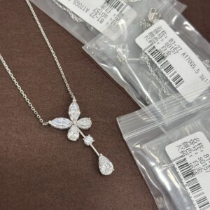925 Sterling Silver Clover Necklace Wholesale