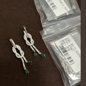 925 Sterling Silver Clover Necklace Lifestyle View
