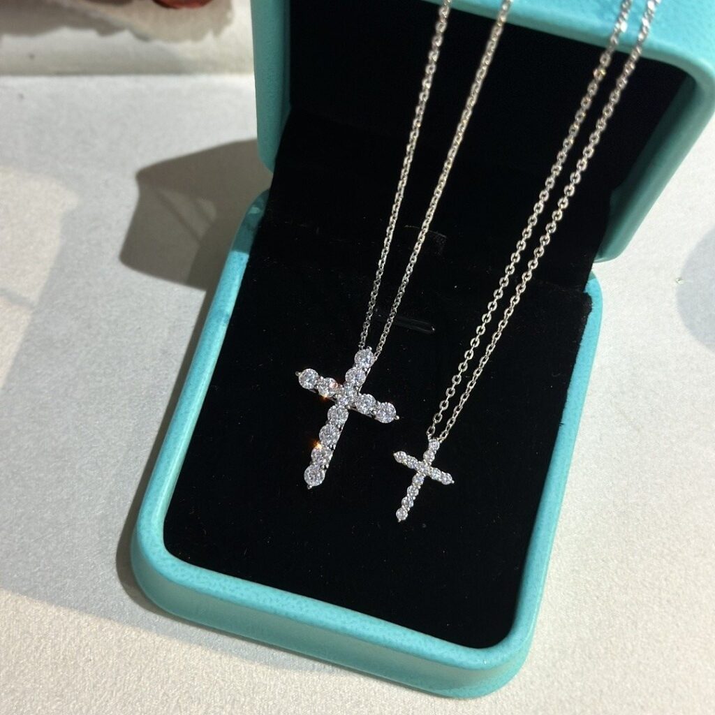 925 Sterling Silver Cross Necklace Wholesale