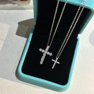 925 Sterling Silver Cross Necklace Wholesale