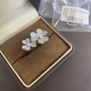 925 Sterling Silver Emerald Butterfly Ring 925 Sterling Silver Emerald Butterfly Ring