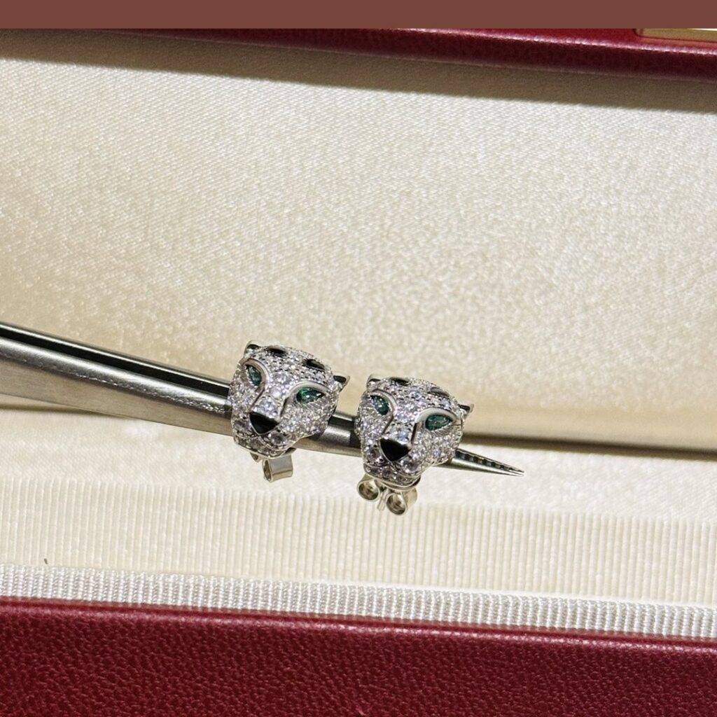 925 Sterling Silver Emerald Stone Stud Earrings Wholesale