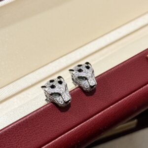 925 Sterling Silver Emerald Stone Stud Earrings Lifestyle View