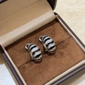 925 Sterling Silver Enamel Color Stone Ear Cuff Wholesale