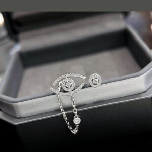 925 Sterling Silver Eye Motif Tassel Stud Earrings Wholesale