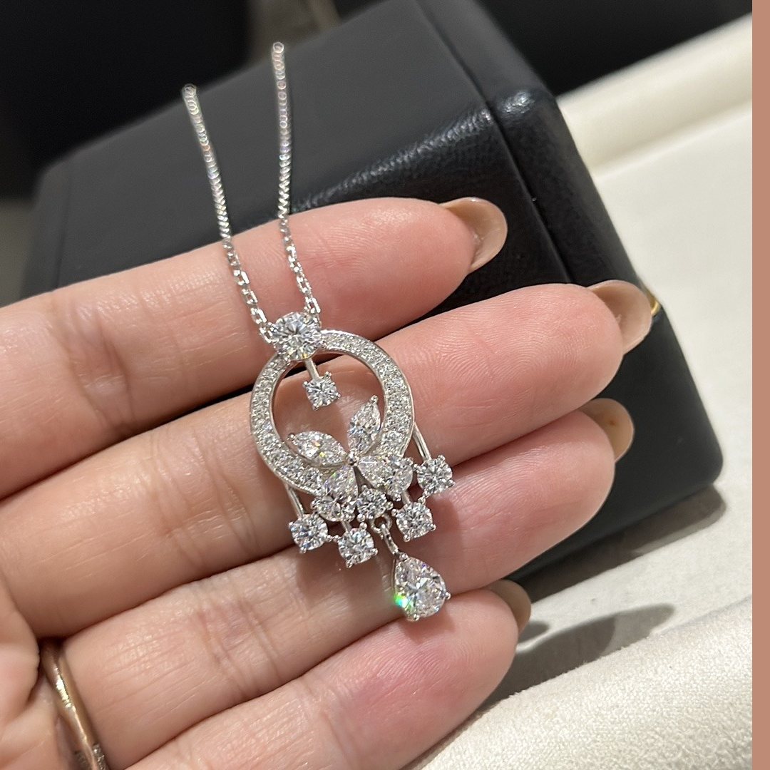 925 Sterling Silver Garden Butterfly Necklace 925 Sterling Silver Garden Butterfly Necklace