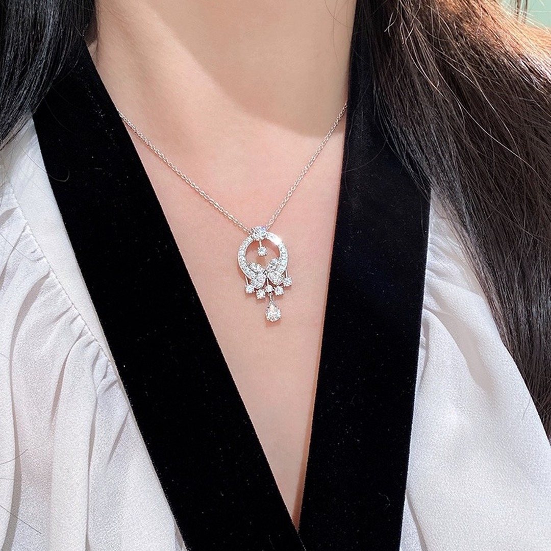 925 Sterling Silver Garden Butterfly Necklace 925 Sterling Silver Garden Butterfly Necklace