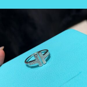 925 Sterling Silver High Sparkle Stone Ring Wholesale
