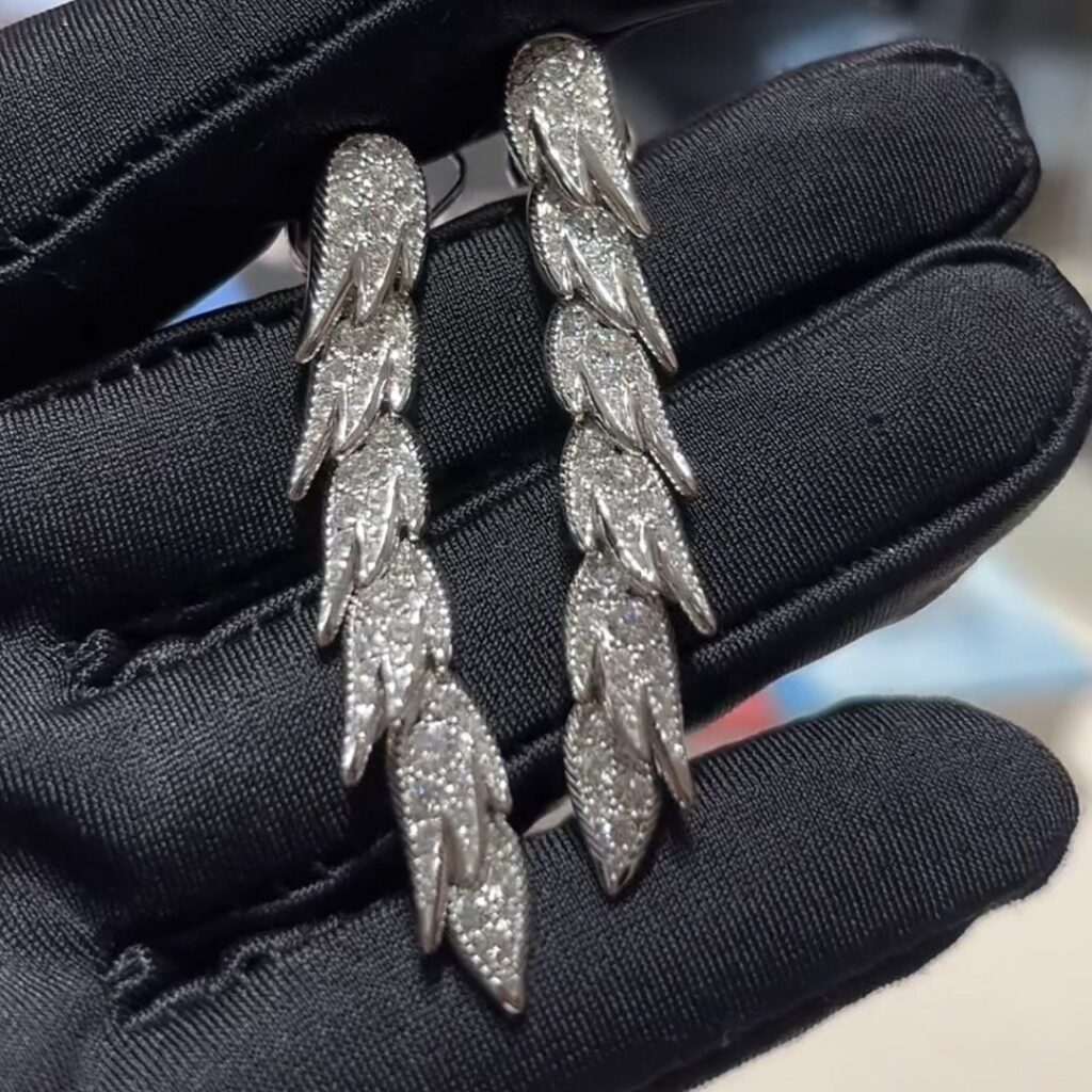 925 Sterling Silver Knot Fashion Bangle Wholesale