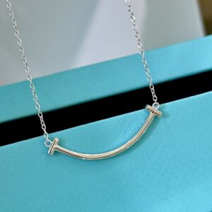 925 Sterling Silver Large Lock Necklace Packaging View