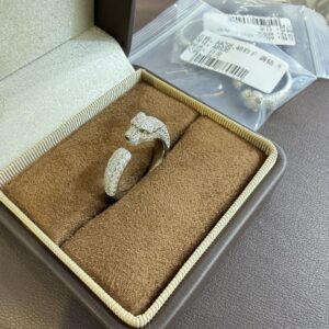 925 Sterling Silver Leopard Head Ring Wholesale