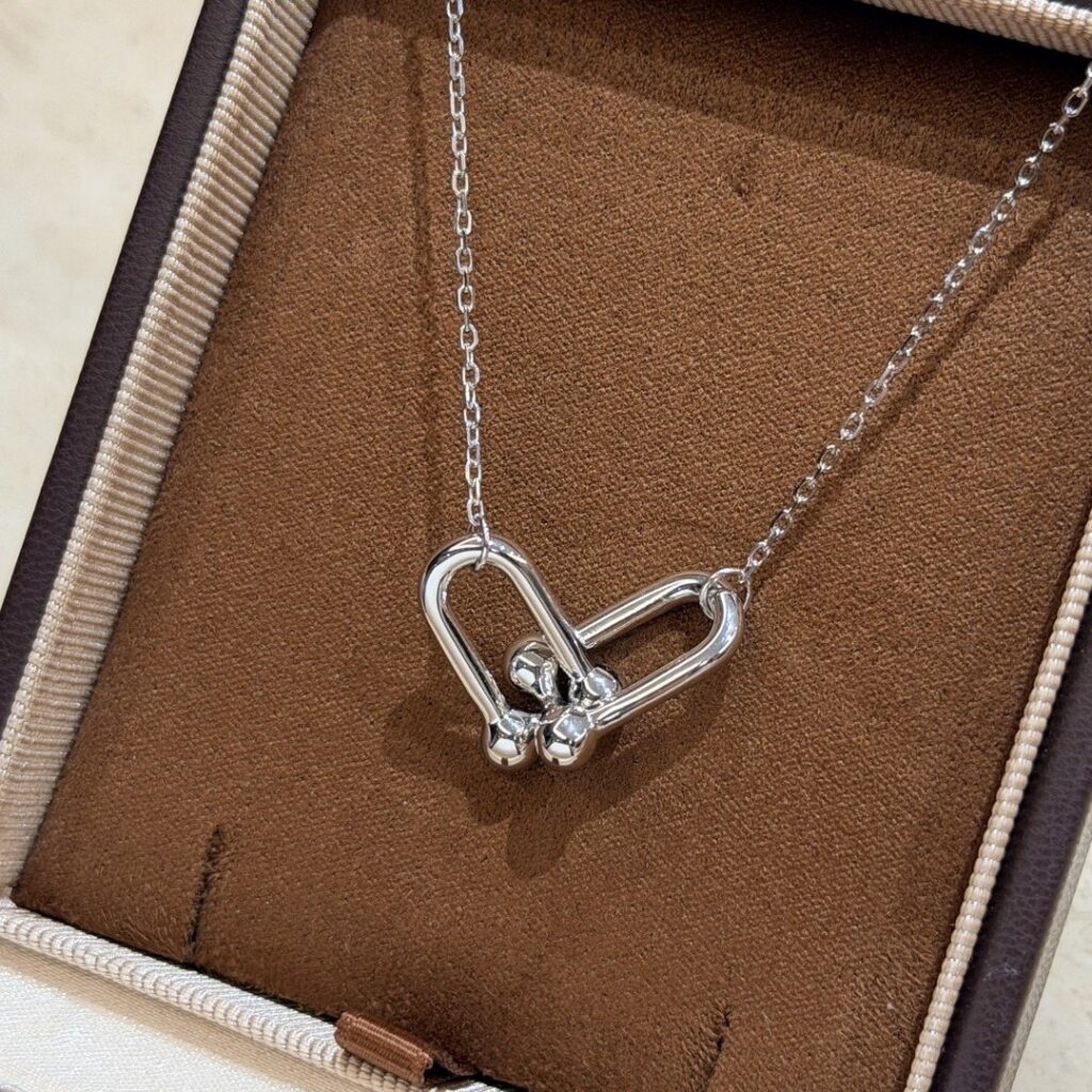 925 Sterling Silver Link Necklace Wholesale