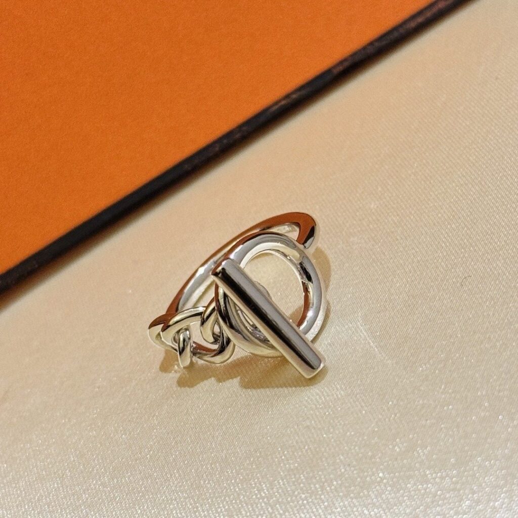 925 Sterling Silver Link Ring Wholesale