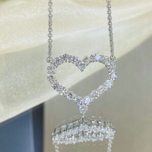 925 Sterling Silver Lock Link Hoop Earrings Detail