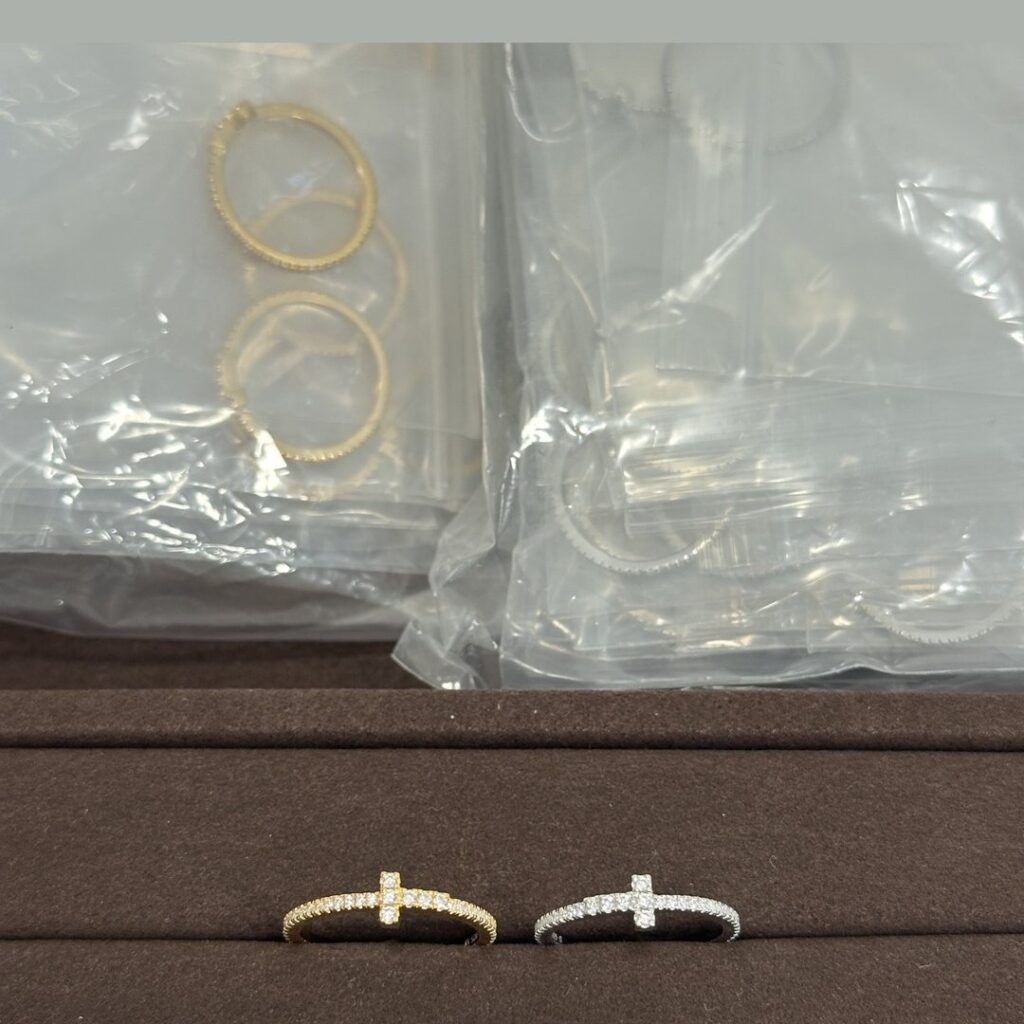 925 Sterling Silver Minimal Open Ring Wholesale