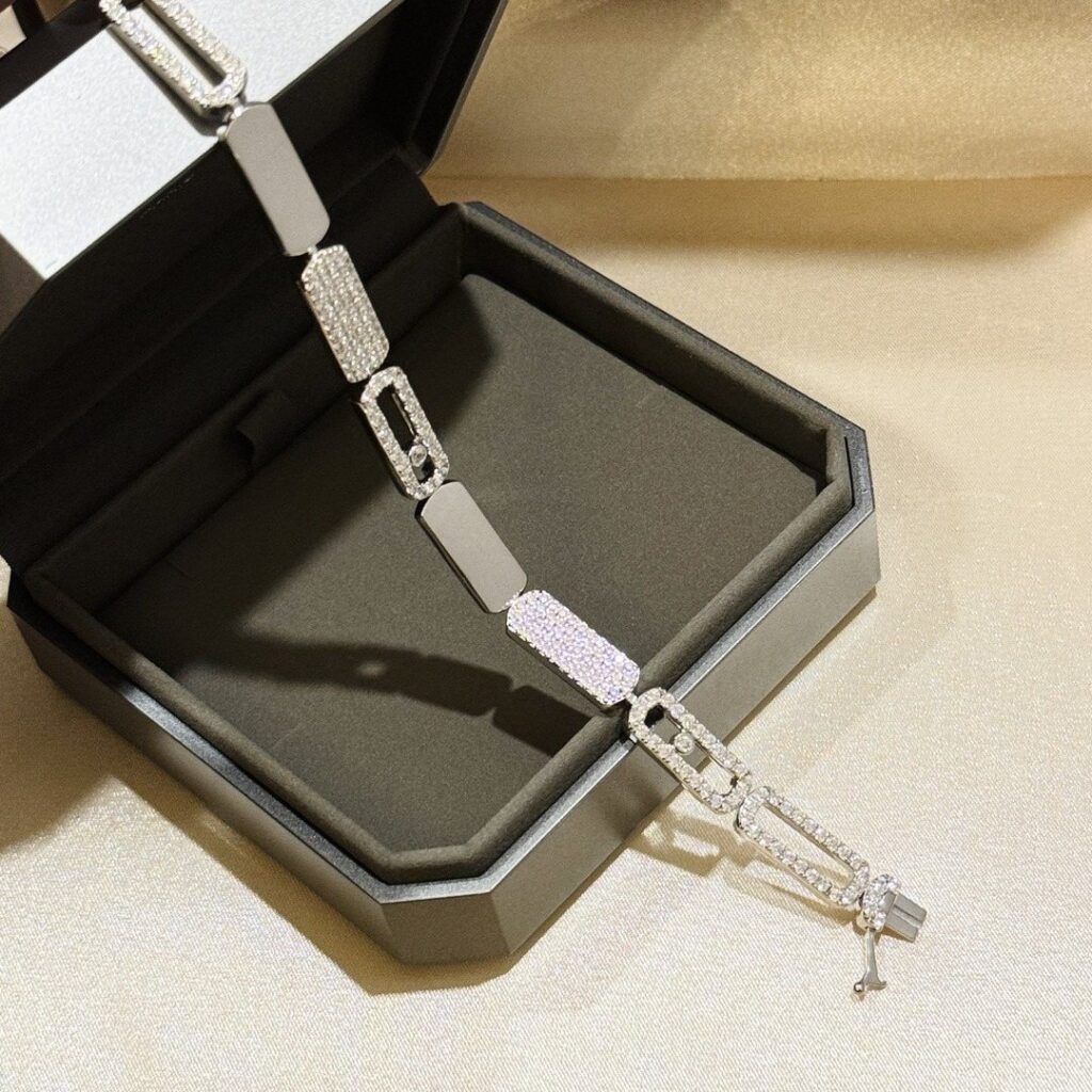925 Sterling Silver Minimal Single Stone Sliding Bracelet Wholesale
