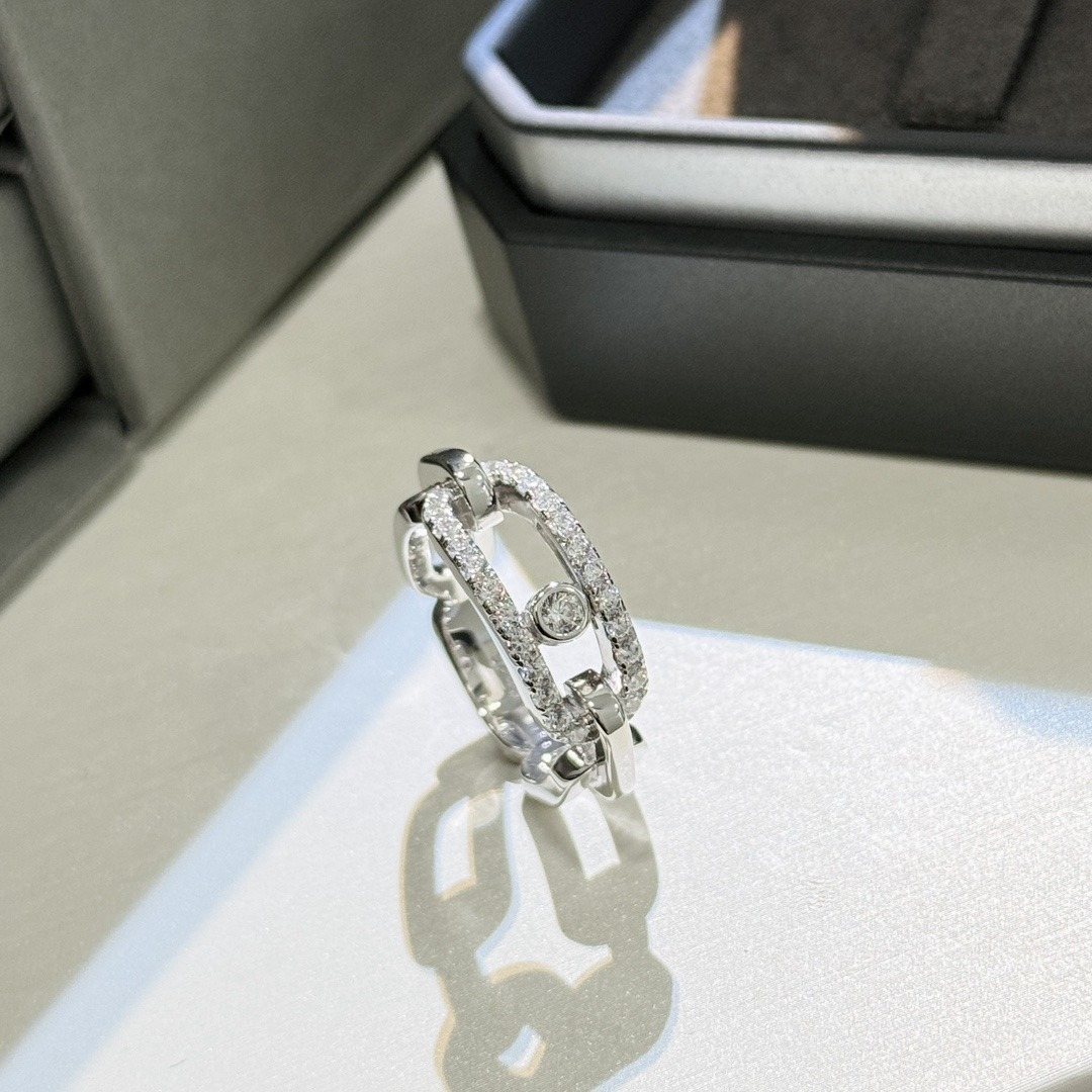 925 Sterling Silver Minimal Sliding Stone Ring Wholesale 925 Sterling Silver Minimal Sliding Stone Ring Wholesale