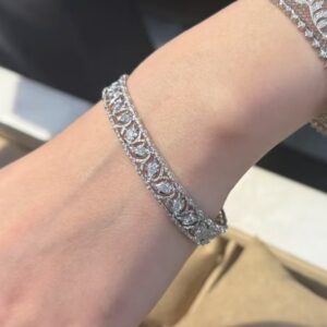 925 Sterling Silver Openwork Bangle Packaging View