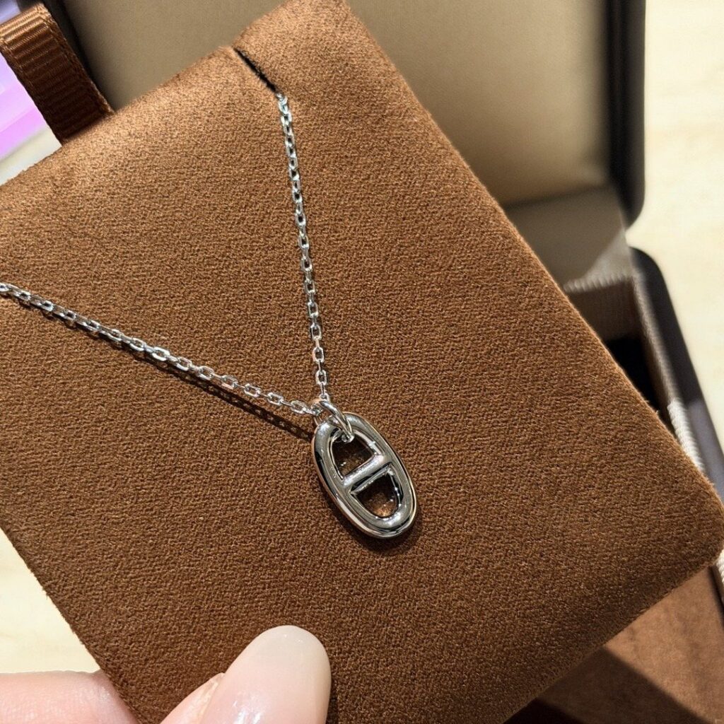 925 Sterling Silver Oval Link Necklace Wholesale