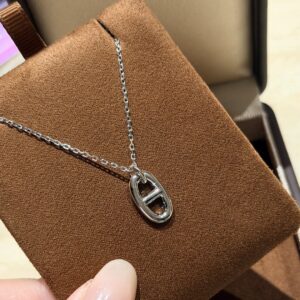 925 Sterling Silver Oval Link Necklace Wholesale