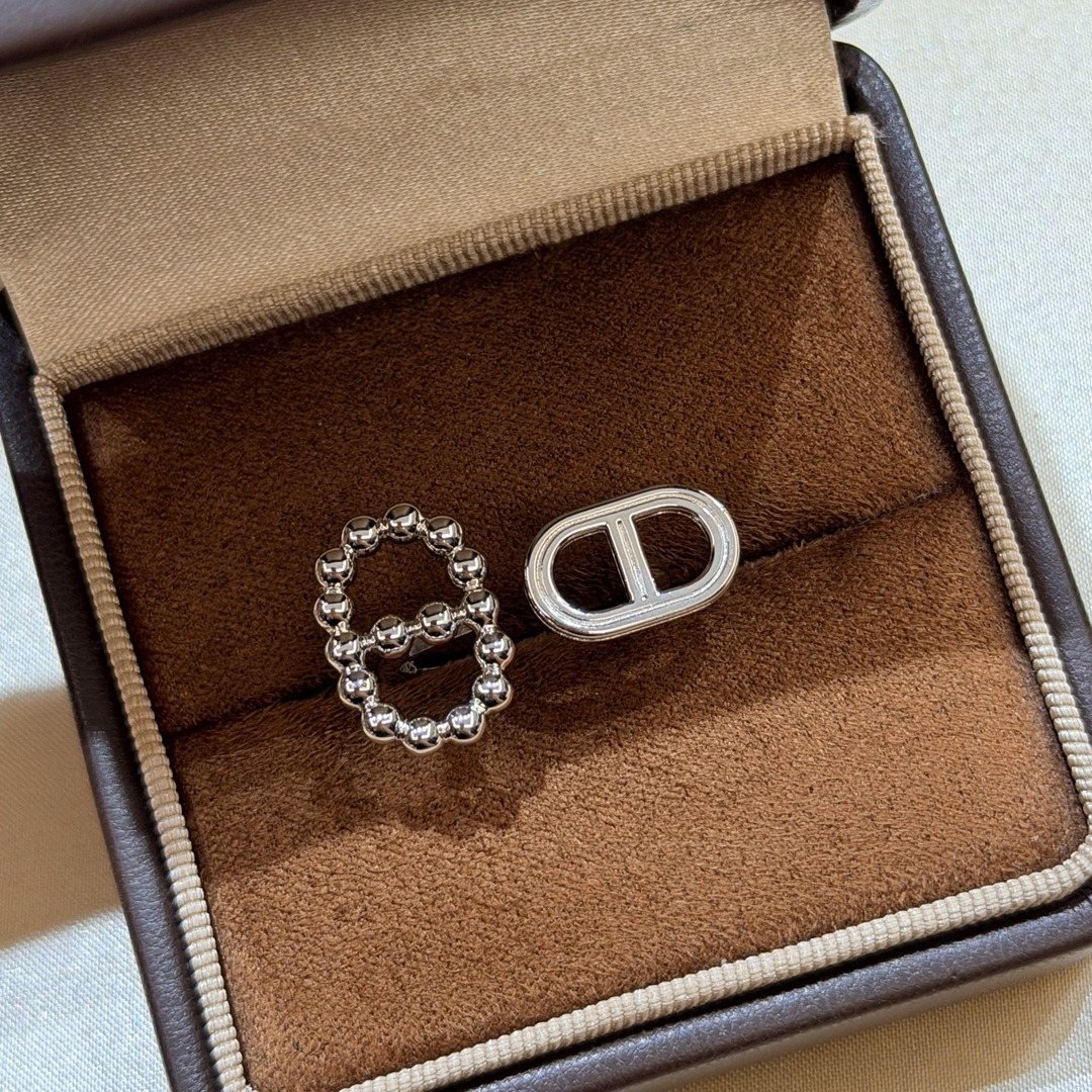 925 Sterling Silver Oval Link Open Ring 925 Sterling Silver Oval Link Open Ring