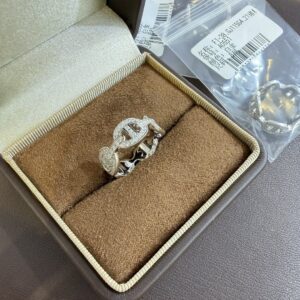 925 Sterling Silver Oval Link Ring Wholesale