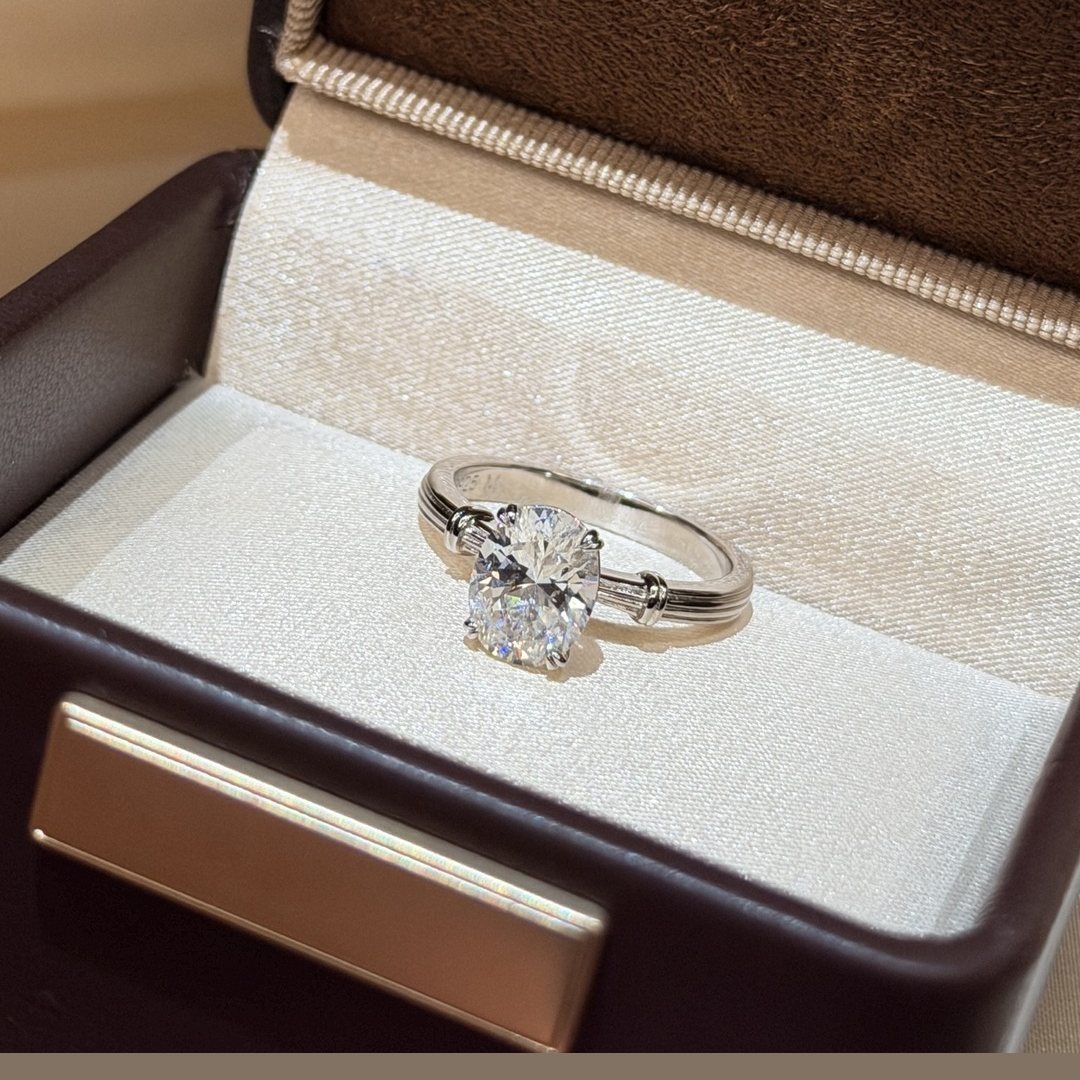 925 Sterling Silver Oval Simulated Stone Ring 925 Sterling Silver Oval Simulated Stone Ring
