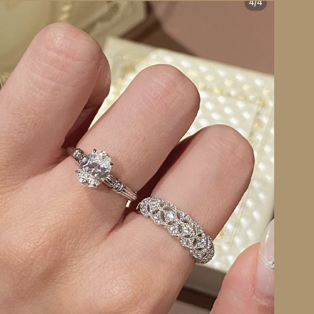925 Sterling Silver Oval Simulated Stone Ring 925 Sterling Silver Oval Simulated Stone Ring