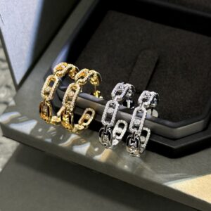 925 Sterling Silver Pave Single Stone Sliding Stud Earrings Wholesale