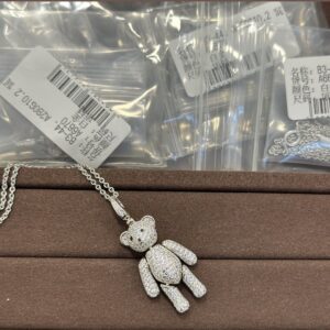 925 Sterling Silver Pave Stone Ring Wholesale