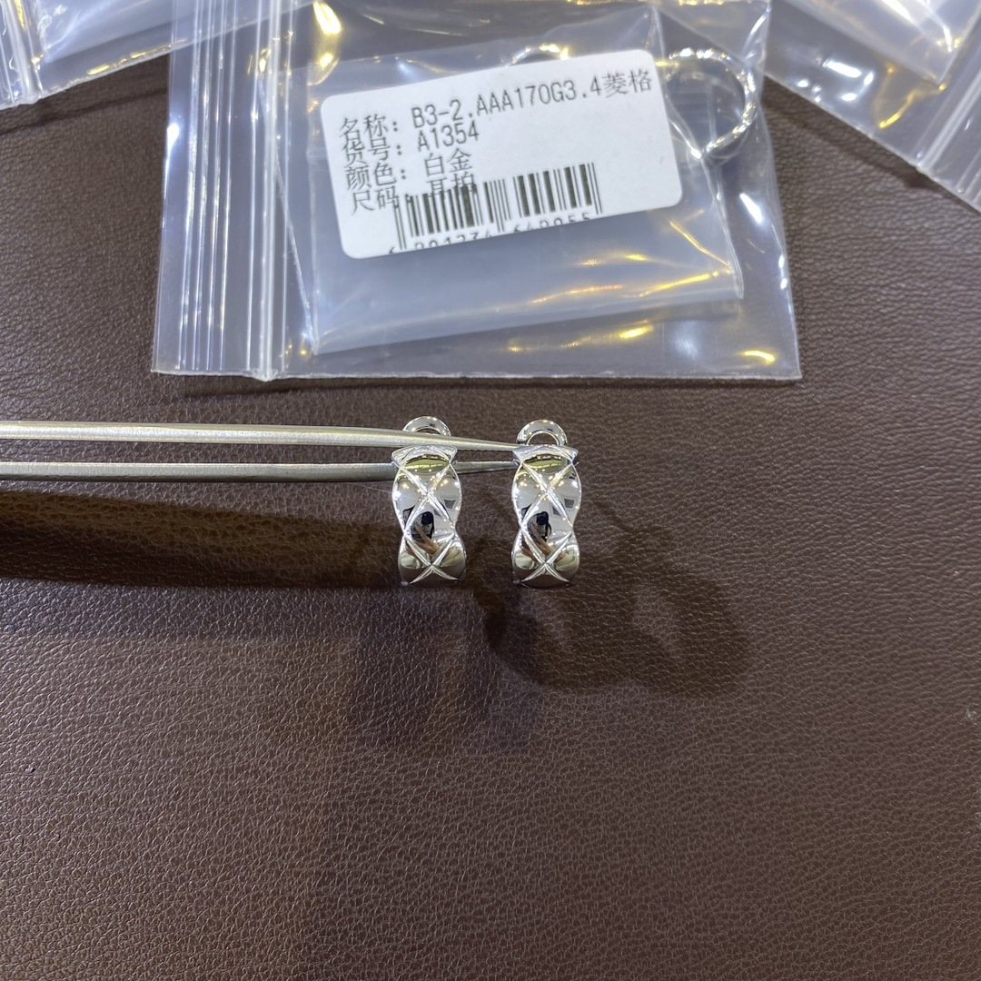 925 Sterling Silver Quilted Earrings Wholesale 925 Sterling Silver Quilted Earrings Wholesale
