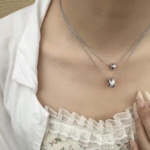 925 Sterling Silver Quilted Necklace Packaging View