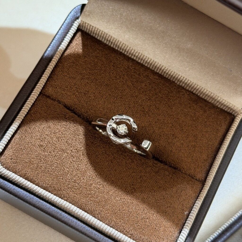 925 Sterling Silver Quilted Open Ring Wholesale