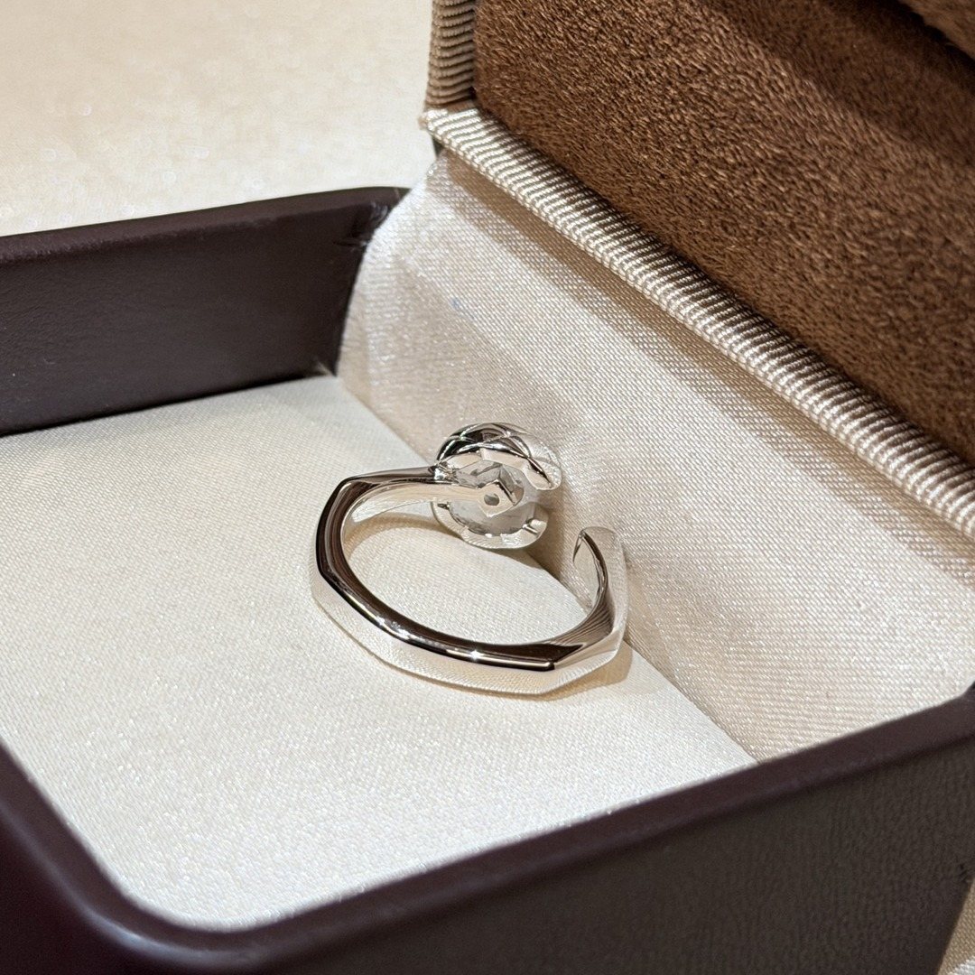 925 Sterling Silver Quilted Open Ring 925 Sterling Silver Quilted Open Ring